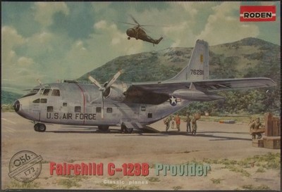 Roden Fairchild C-123B Provider Building Kit (US IMPORT)