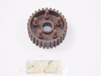 OEM 1987 CAGIVA MORINI KJ 125 MOTOR ENGINE CLUTCH INNER HUB RATCHET 200133
