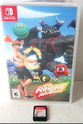 スーパースターRing Fit Adventure Ring Fit Adventure - Nintendo Switch Game 45496596675| eBay