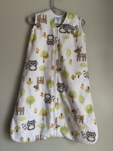 Halo Sleepsack Size Small 0-6 Months Forest Woodland Animals Fleece Soft - Picture 1 of 1