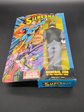1977 Mego WGSH 12" Superman General Zod Action Figure In Box Worlds Greatest