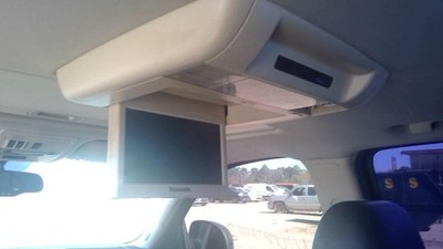 Used Infotainment Display fits: 2012 Gmc Yukon xl 1500 entertainment system opt
