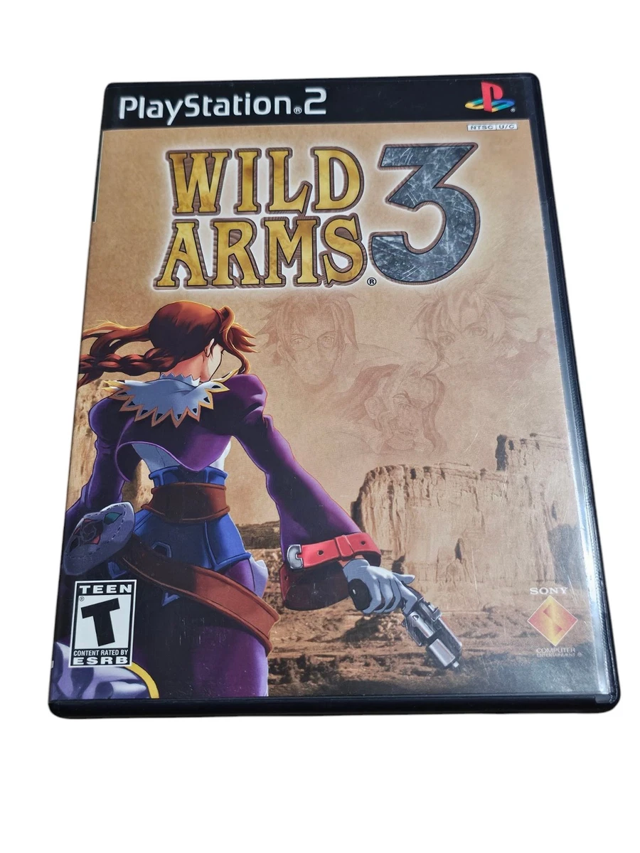 Sony PlayStation 2 - Wild Arms 3 (US) - Complet, Boîtier Et Livret - Bon état