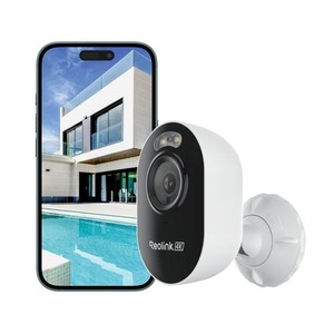 Reolink 4K 8MP Outdoor Security Camera 2.4/5GHz Wi-Fi 6 Color Night Vision