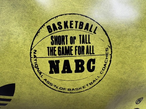 VINTAGE 1970S ADIDAS LIME GREEN GYM BAG NABC YUGOSLAVIA 4032 RARE BASKETBALL - Picture 2 of 10