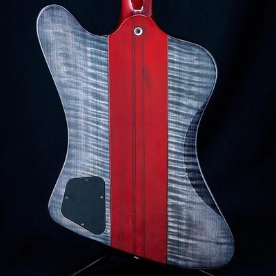 Gibson Used Nikki Sixx Signature Thunderbird Bass Refinish MOD