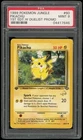 Pokemon TCG Pikachu Non Holo 1st Edition Jungle 60/64 PSA 9 Mint WOTC