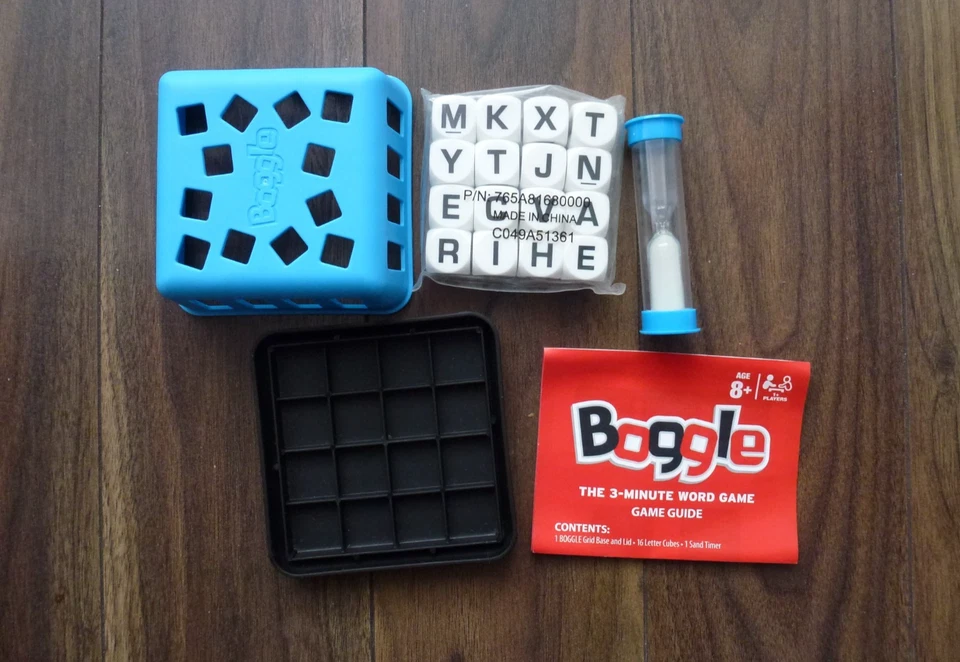 Hasbro Boggle From The Makers Of Scrabble - 3 Minute Word Game Brand New Sealed - Image 2 of 3