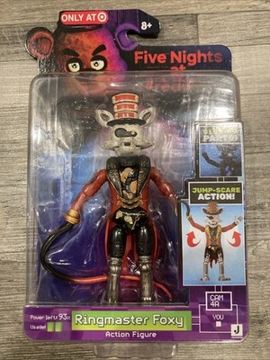 Jazwares Five Nights at Freddy s FNAF Ringmaster Foxy 5'' - Target Exclusive 