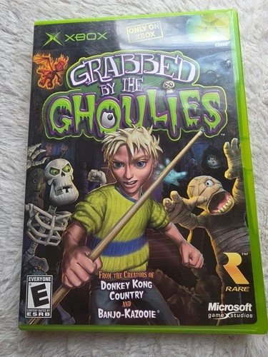 Grabbed by the Ghoulies (Microsoft Xbox, 2003)