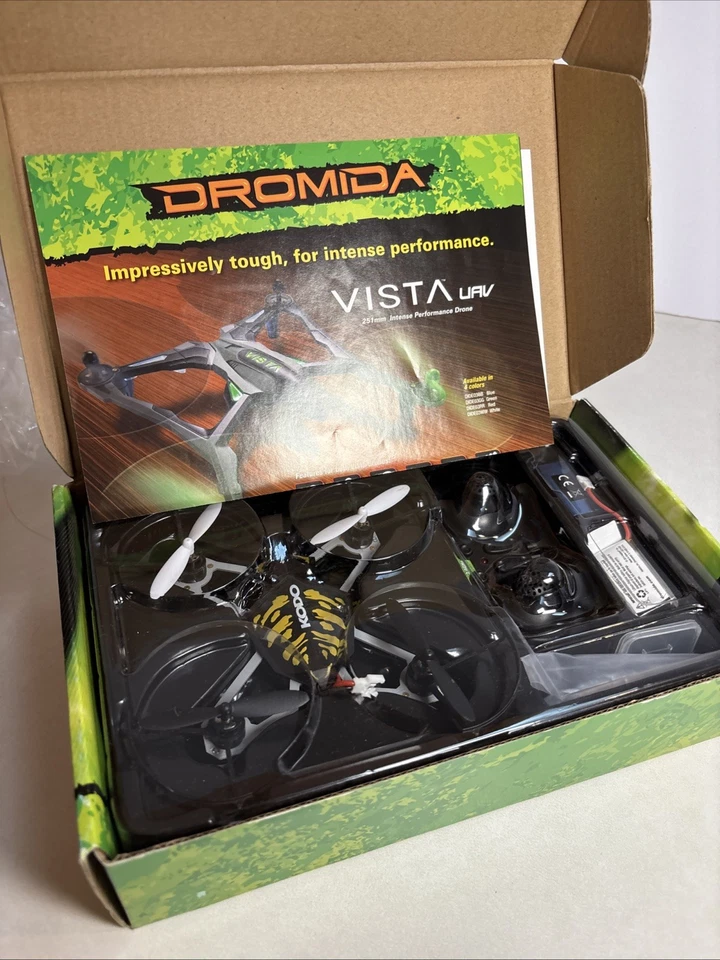Dromida KODO II Micro Quad w/ Camera RTF Ready To Fly Drone DIDE0005 Ages 14+ - Image 3 of 4