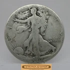 1918-D Walking Liberty Half Dollar, 90% Silver - #C58240NQ