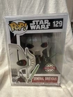Funko Pop Star Wars : General Grievous #129 Special Exclusive Vinyl W/ Protector