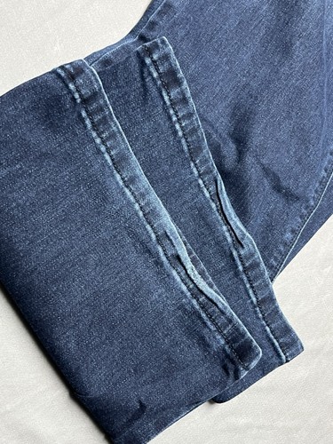 Jeans donna White House Black Market taglia 12R (36x33) skinny svasato - Foto 8 di 11