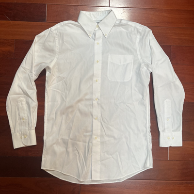 ralph lauren white collar dress shirt Amazon.com: Polo Ralph Lauren Mens Classic Oxford Shirt (X-Large, White) : Clothing, Shoes & Jewelry