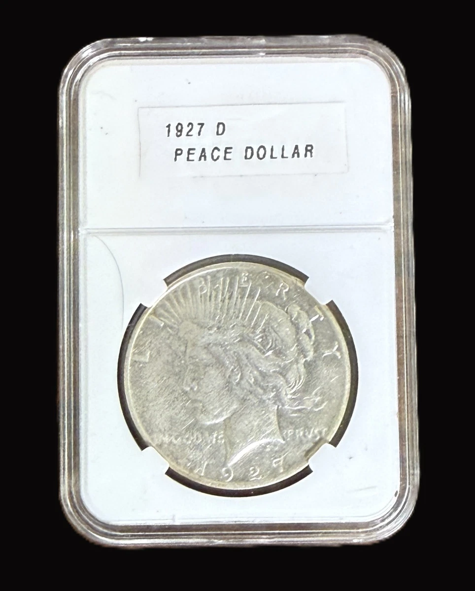 1927 D Peace Dollar for sale | eBay