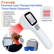 2500mW Laser Therapy Device LLLT Red light For Body Pain Relief Shoulder Knee