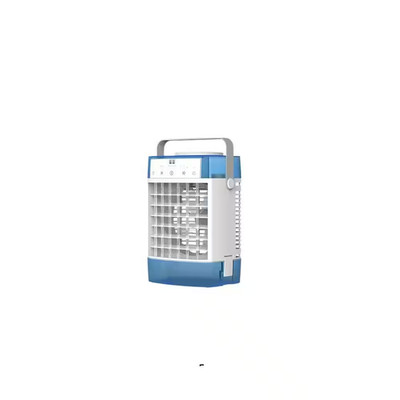 2-4 Hours Portable Evaporative Cooler, Personal Mini AC W/ 1000ML Tank, Remote C