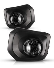 AUTOWIKI Fog Lights For 2016-2023 Toyota Tacoma 1 Pair Smoke Lens 