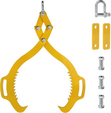 Pinza Forestale per Legna E Tronchi in Acciaio Legato, Pinze per Sollevamento Di