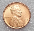 1909-VDB ***Lincoln Wheat Cent. Beautiful Very Fine 116 yrs Old Copper Coin!