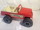 Vintage 1970’s Tonka pressed steel Jeepster Jeep Wagoner toy truck