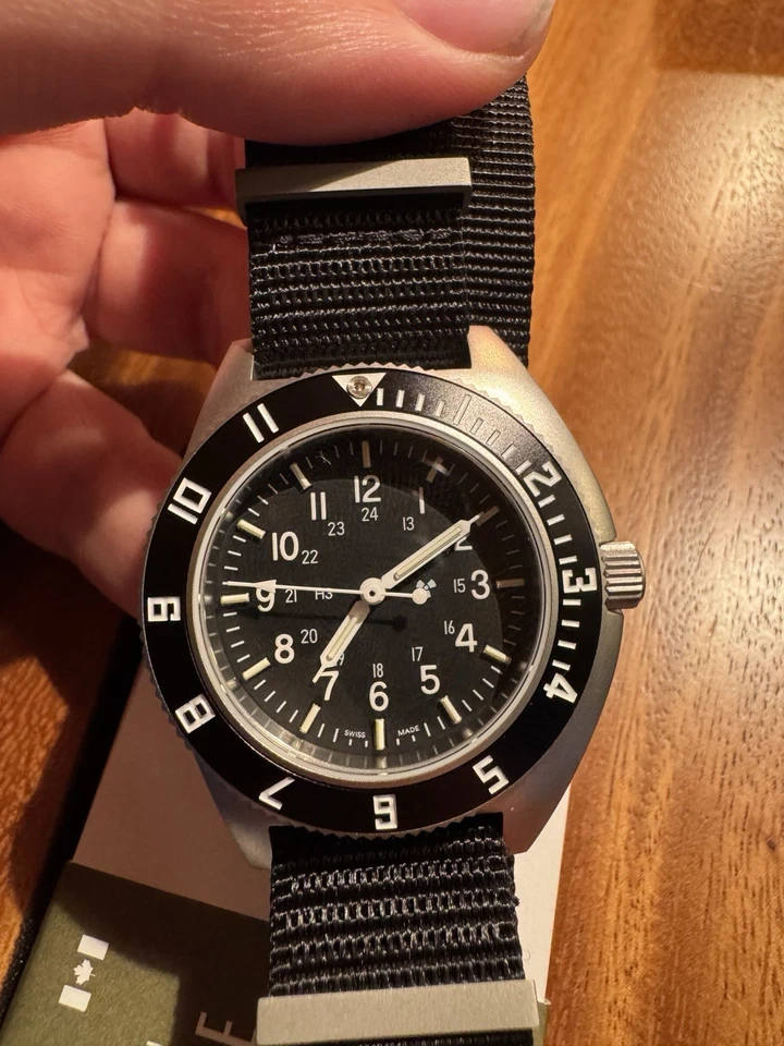 Marathon Navigator Pilot Watch WW194001 Stainless Steel Black Dial 41mm - Image 2 of 4