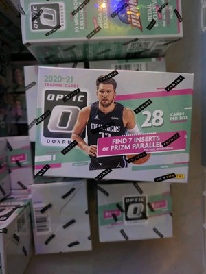 2020-21 Panini Donruss Optic NBA Basketball Blaster Box Brand New Factory Sealed