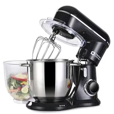 Kitchen in the box 10 Speeds Stand Mixer w/ 4.5QT+5QT Food Mixer 450W Electric