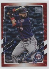 2021 Topps Red 196/199 Marwin Gonzalez #132 0q3