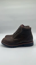 Chippewa LLBean Katahdin Iron Works Waterproof Leather Brown Boot Men’s 12 D USA