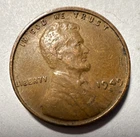 1949-S Lincoln Wheat Small Cent BN San Francisco 95% Copper KM#132