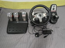 Logitech G25 Racing Steering Wheel & Pedals Gaming Joystick PC PlayStation