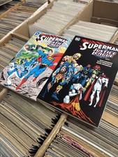 Superman and Justice League of America #1 & 2 (DC Comics) Doomsday!