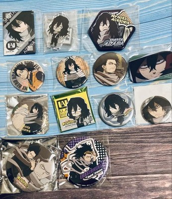 J World Hero Festa Aizawa Shouta Pin Anstecker Set Anime Merch