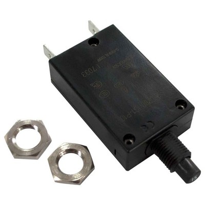 Miller 053283 Circuit Breaker Man Reset 1P 15A 250Vac Frict