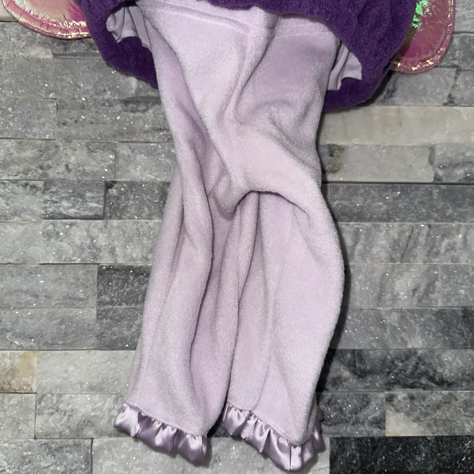 Nuevo Antiguo Disfraz de Hada Mariposa Azul Marino 0-6 MESES Bebé Halloween Agujero Pequeño Foto 3 de 4