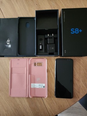 Samsung Galaxy S8+ Plus 64GB - Maple Gold Ohne Simlock Smartphone gebraucht gut