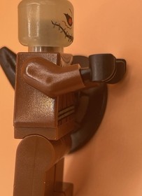 LEGO Batman 2006 Glow In Dark Scarecrow Minifigure (bat016) NEW from set 7785