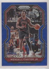 2020-21 Panini Prizm Blue Wave Prizm Wendell Carter Jr #223 0t6e