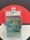 PTCG Pokemon Card S-Chinese csm2.5c 001 Venusaur & Snivy Grade 10