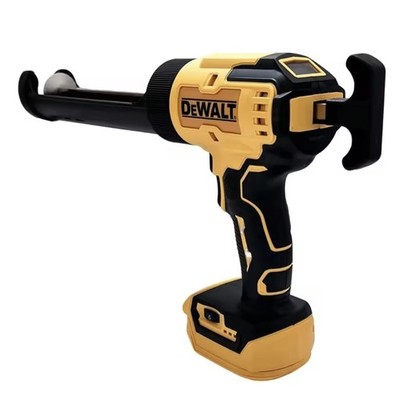 DEWALT DDGJQ01 20V 10oz Adhesive LED Electric Caulking Gun 6-Speed -  Bare Tool 
