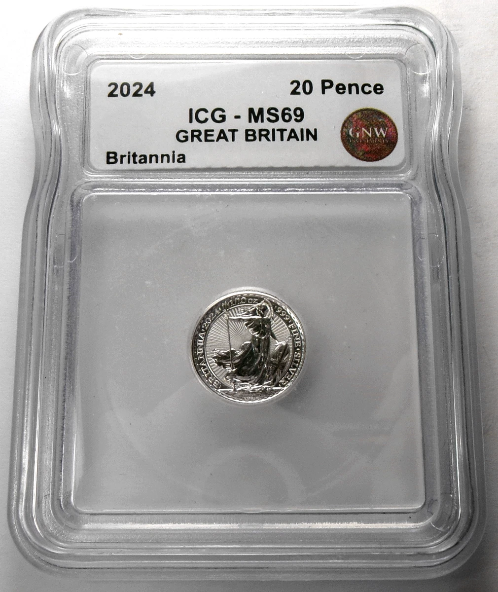 UK Britannia MS 69 Silver Bullion Coins for sale | eBay