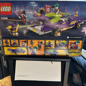LEGO The LEGO Batman Movie: The Joker Notorious Lowrider (70906) New in Box