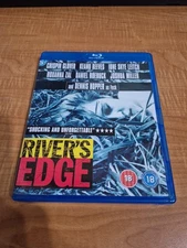 River's Edge - Blu Ray - Keanu Reeves - Crispin Glover - MGM - Region B