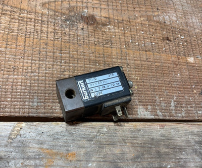 Burkert 311/d solenoid valve coil