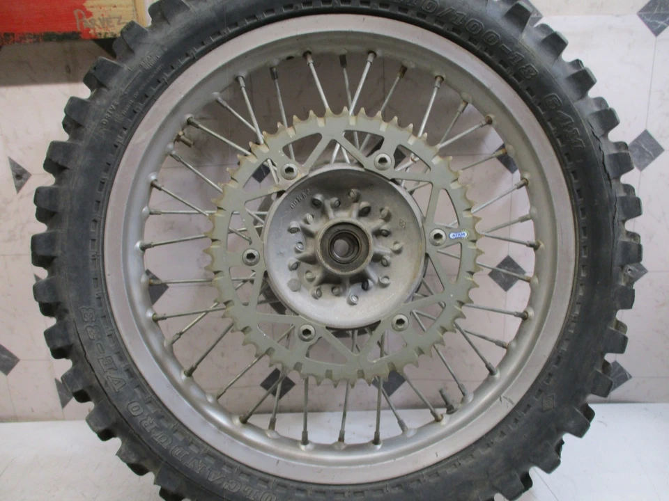 Buje llanta trasera Yamaha yz250 yz 250 1994 94 neumático 110/100-18 Foto 2 de 4