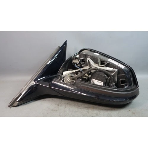 Damaged 13-18 BMW F30 F31 3-Series Left Side Sport Mirror Lane Warning & Camera