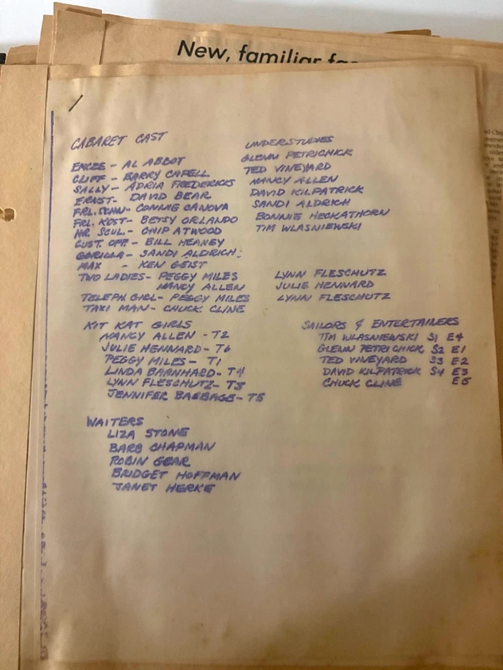 Vintage Scrapbook Local History Wellsville, NY Theater, Racing, Daytona ++ - Image 4 of 4