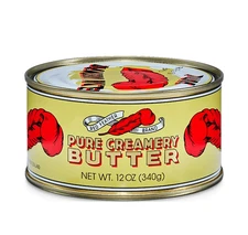 Red Feather Brand Pure Creamery Butter, 12 oz Can